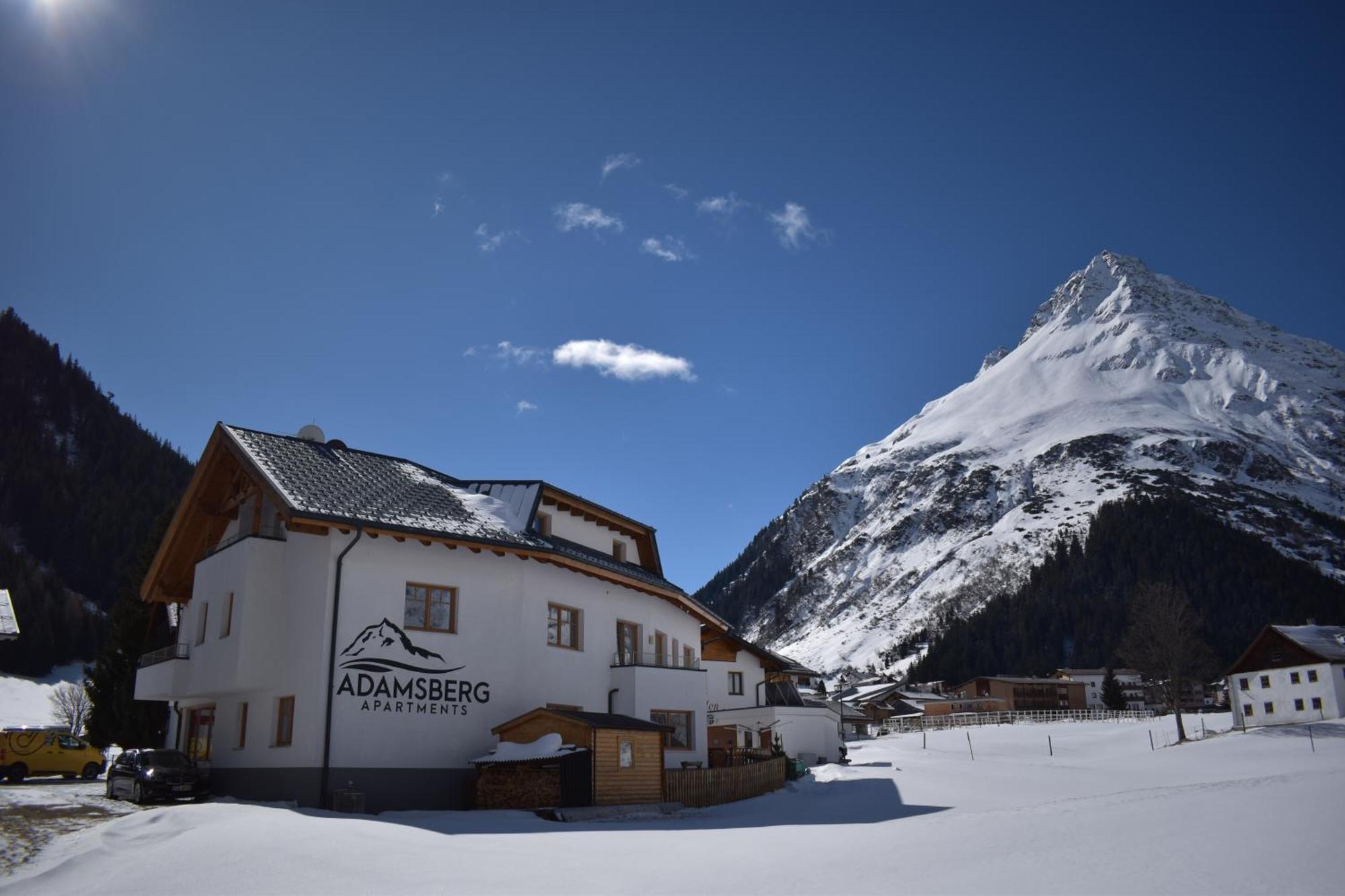 Appartamento Adamsberg Galtür